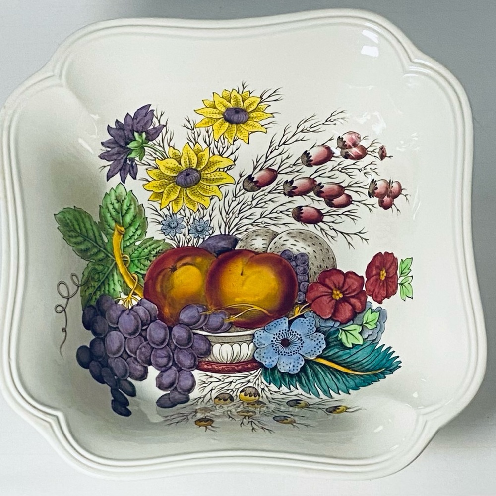 Vintage Copeland Spode Reynolds 2188 Serving Dish Bowl